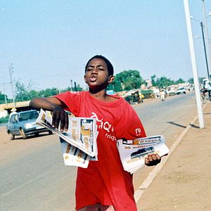 Bilder Idrissa Ouedraogo