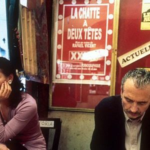 Bilder Zwei Köpfe hat die Mieze