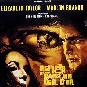 Bilder Spiegelbild im goldenen Auge