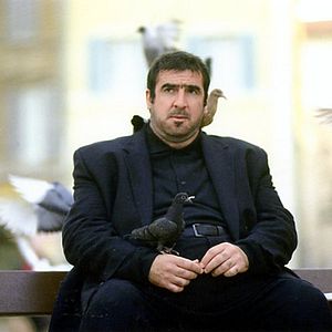 Bilder Eric Cantona
