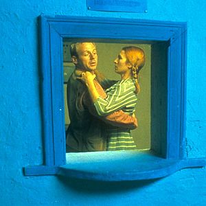 Bilder Ein Engel über dem Land