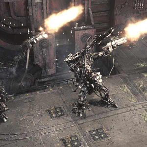 Bilder Matrix Revolutions