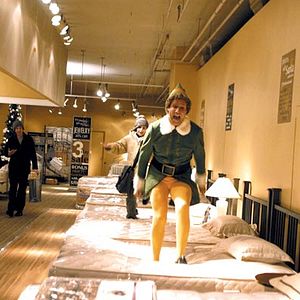 Bilder Buddy - Der Weihnachtself