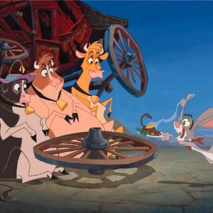 Bilder Die Kühe sind los