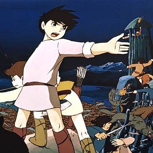 Bilder Taiyou no ouji Horusu no daibouken