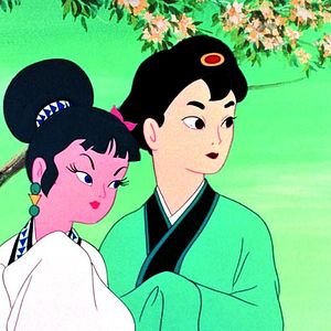 Bilder Erzählung einer weißen Schlange