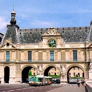 Bilder Ein Besuch im Louvre