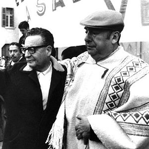 Bilder Salvador Allende