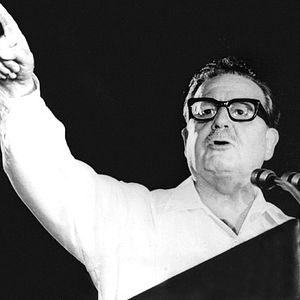 Bilder Salvador Allende