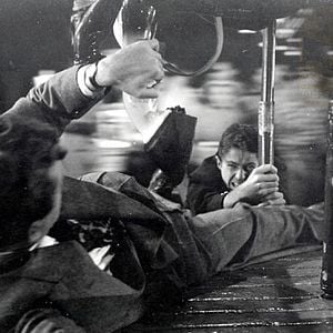 Bilder Der Fremde im Zug