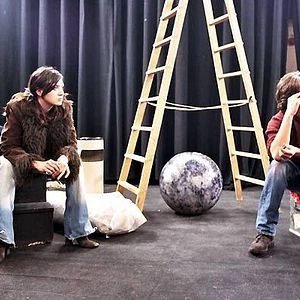 Bilder Viel Theater um George W. Bush