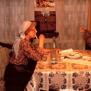 Bilder Rjaba, mein Hühnchen