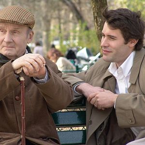 Bilder Der späte Mitterrand