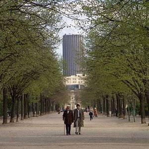 Bilder Der späte Mitterrand