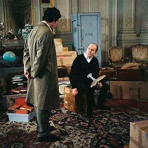 Bilder Der späte Mitterrand