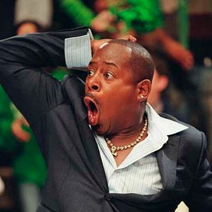 Bilder Volltreffer: Ein Supercoach greift durch