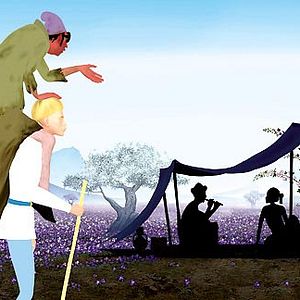 Bilder Michel Ocelot