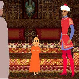 Bilder Michel Ocelot