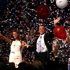 Bilder How Arnold won the West