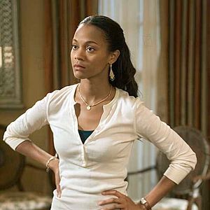 Bilder Zoe Saldana