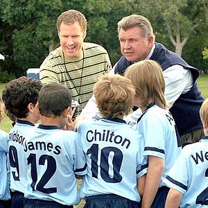 Bilder Fußballfieber - Elfmeter für Daddy