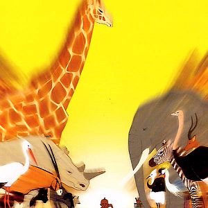 Bilder Kiriku und die wilden Tiere