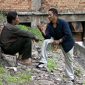 Bilder Les artistes du théâtre brulé - Das Theater in den Ruinen