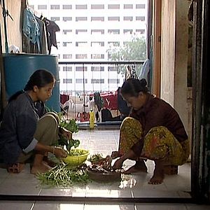 Bilder Les artistes du théâtre brulé - Das Theater in den Ruinen