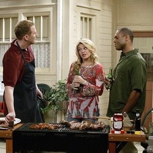 Bilder Hinterm Sofa an der Front