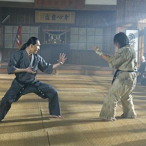 Bilder Fighter in the wind