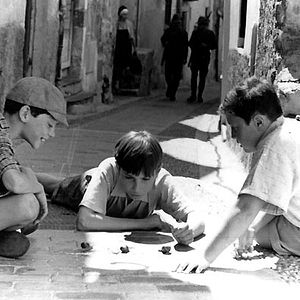 Bilder Ein Sack voll Murmeln