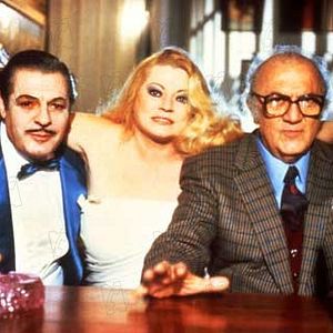 Bilder Fellinis Intervista