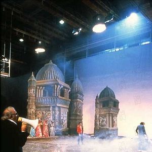 Bilder Fellinis Intervista