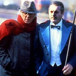 Bilder Fellinis Intervista