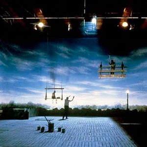 Bilder Fellinis Intervista