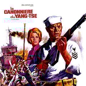 Bilder Kanonenboot am Yangtse-Kiang