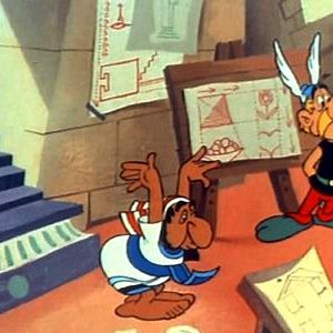 Bilder Asterix und Kleopatra