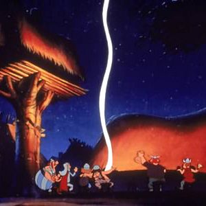 Bilder Asterix in Amerika