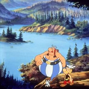 Bilder Asterix in Amerika