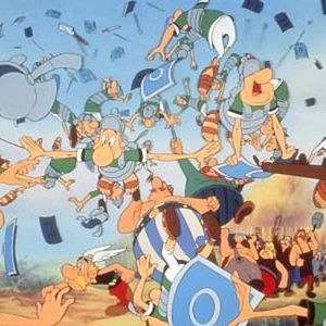 Bilder Asterix in Amerika