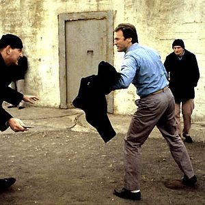 Bilder Flucht von Alcatraz