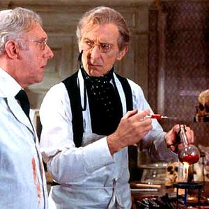 Bilder Peter Cushing