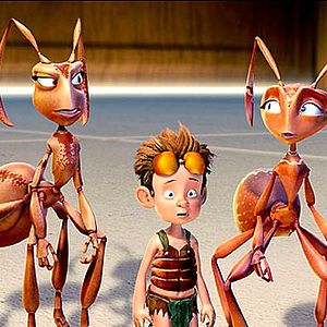 Bilder Lucas, der Ameisenschreck