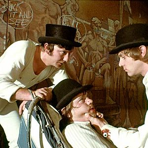 Bilder Malcolm McDowell