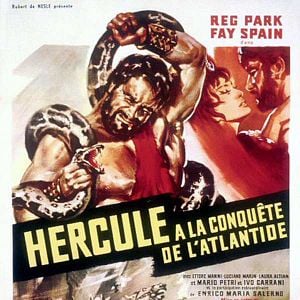 Bilder Herkules erobert Atlantis