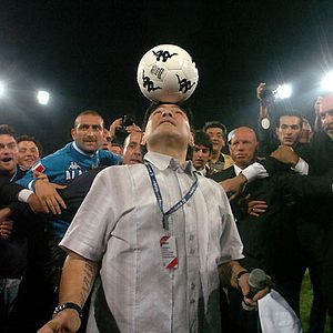 Bilder Diego Maradona