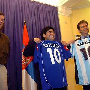 Bilder Diego Maradona