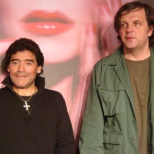 Bilder Die Hand Gottes - Emir Kusturica trifft Diego Maradona