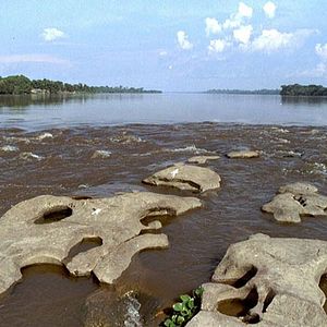 Bilder Congo river