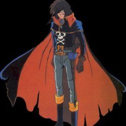 Bilder Captain Harlock